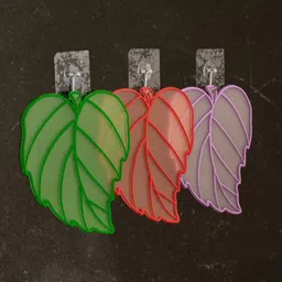 blisforge 01-Leaf Shap Hot Mat pack of 3 Leaf Hotmat Trivet image 4