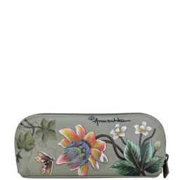 Anuschka Printed Leather Medium Zip-Around Sunglasses Case image 2