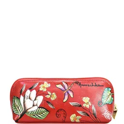 Anuschka Printed Leather Zip-Around Sunglasses Pouch image 4