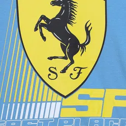 PUMA Motorsport Kids Graphic Printed Cotton T-shirt image 3