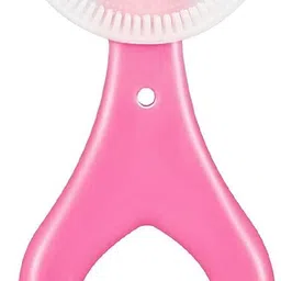 dhochak U Shaped Manual Toothbrush Brush for Kids, (Multicolor) Ultra Soft Toothbrush-picture-10