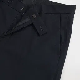 arrow Men Regular Fit Blue Polyester Trousers image 2