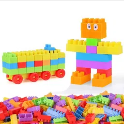 kluzie BEST BUY 100 PCS Building Blocks to expand and imagine Lego blocks for children's Learning & Educational toys boys and girls exercise children's intelligence Toy Set image 4