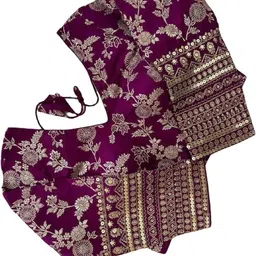 V-Neck Women Blouse-image-5