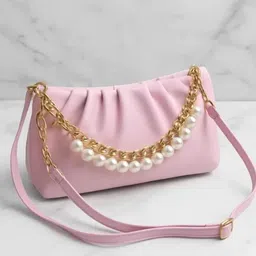cleto Women Pink Shoulder Bag image 1