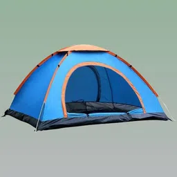 klyyra 4-Person Backpacking Outdoor Tent – Quick Erection Open-Air Shelter Tent - For 4 persons image 1