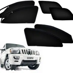 kozdiko Side Window Sun Shade For Mahindra Scorpio image 2