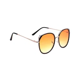 Peter Jones Eyewear Women Round Sunglasses with UV Protected Lens RD012OG_S image 3