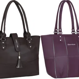 semiize Women Maroon, Brown Shoulder Bag-picture-25