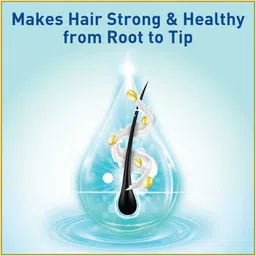 clinic plus Non Sticky Nourishing With Goodness Of Coconut* Hair Oil image 3