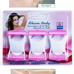 aylily Blades Bikini Razor under arms shaver, hair remover, private part shaving, Men & Women-picture-27