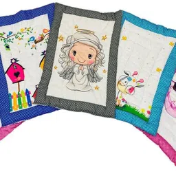 Combo Newborn Baby Cotton Bed | Godari | Cradle Bed | Crib Sheet,Bedding Set-image-21