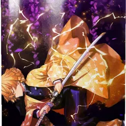 replix Anime Zenitsu Printed Demon Slayer Ceramic Coffee Cup for Girls Boys Brother Ceramic Coffee Mug-picture-16