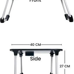 mithila Wood Portable Laptop Table image 4