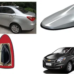 automotive prist Shark Fin Antenna Cover - Sail UVA Whip Vehicle Antenna-picture-19