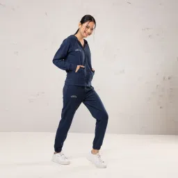 Nykd by Nykaa Terry Jogger - Nyat221 Moonlight Ocean image 3