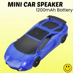 Clairbell F4 (PORTABLE BLUETOOTH SPEAKER) Dynamic Thunder Sound With Long BatteryO54 5 W Bluetooth Laptop/Desktop Speaker image 1