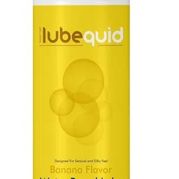 lubequid Banana Water-Based Personal Lubricant, 100 ML Bottle Lubricant-picture-11
