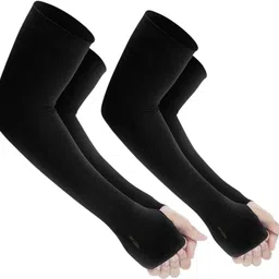 jully Nylon Arm Sleeve For Men & Women-picture-14