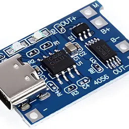 robo ocean Battery Charging Module (TP4056) With Current Protection Type C (Pack of 1) Electronic Components Electronic Hobby Kit-picture-14