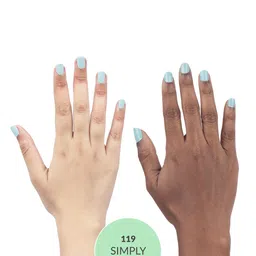 DISGUISE Happy Healthy Gel Nail Polish with AHAs & Lotus Extract 9ml - Simply Sky 119 image 2