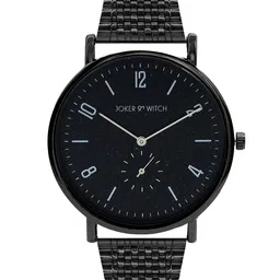 JOKER & WITCH Dreamy Duo Stainless Steel Couple Watch Gift Set- JWCW362 image 4