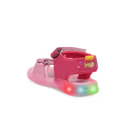 KATS Kids Printed LED Sports Sandals image 2
