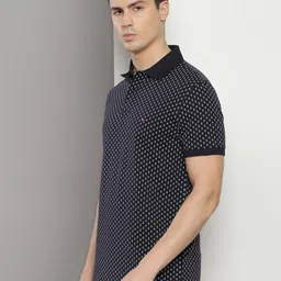 Tommy Hilfiger Printed Polo Collar Slim Fit T-shirt image 3