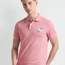 U.S. Polo Assn. Denim Co. Polo Collar Slim Fit T-shirt image 2