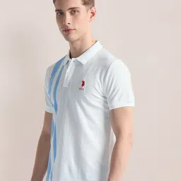 U.S. Polo Assn. Polo Collar Cotton Slim Fit T-shirt image 5
