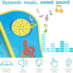 quadrants Intelligence Book Sound Numbers, Shapes, Animals Phonetic Learning Book image 4
