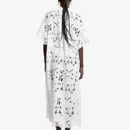 H&M Broderie Anglaise Kaftan Dress image 3