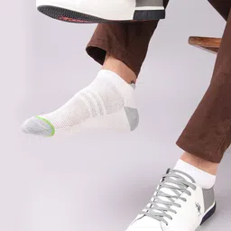 FREECULTR Unisex Pack Of 2 Patterned Low Cut Odour Resistant Socks image 5