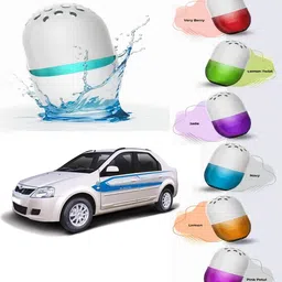 shopone trading Car Mint Air Freshner Pack Of 1 (Multicolor) For Verito Mint Air Golf Car Freshner Air Purifier-picture-19