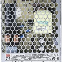 Mean Well SMPS, 24 Valt, 4.5 AMP, LRS-100-24, panel mount 100 Watts Computer PSU with 0 SATA Cables-picture-43