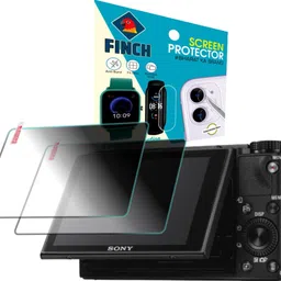 FINCH Screen Guard for SONY PREMIUM COMPACT DSC RX 100 M5A ADVANCED DIGITAL 4K CAMERA-picture-12