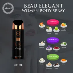armaf Beau Elegant Deodorant Spray - For Women image 3