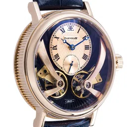 EARNSHAW Men Blue Beaufort Anatolia Mechanical Automatic Watch - ES-8059-05 image 2