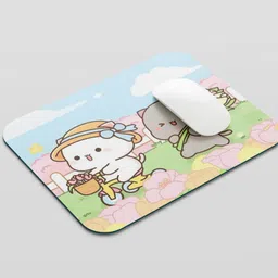 UNIARAWALAS Non-Slip Brain ,Cartoon Mousepad MPM-50 Non Slip Base Mousepad image 2