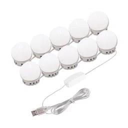 elegant arts and frames Rectangular Led Makeup Vanity Mirror 30 X 30 Inch image 5