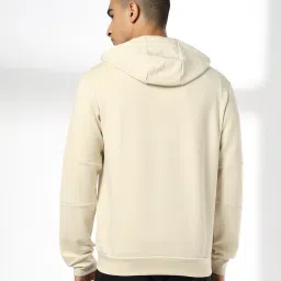 teamspirit Men Cut & Sew Regular Fit Hoodie image 3