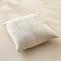 home centre Embroidered Square Shaped Cushion 17"x17" image 3