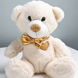 Floweraura Red &White 21 Pieces Fresh Live Mix Roses In Box With Teddy image 3