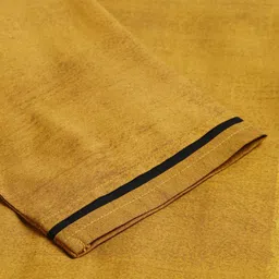 W Women Yellow Geometric Printed Kurta image 3