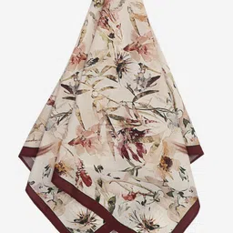 Beau Design Floral Printed Scarf image 3