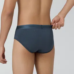 XYXX Pack Of 2 Crest IntelliCraft Supima Cotton Modal Anti Bacterial Briefs XYBRF2PCKN736 image 3