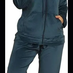 skg urban fashion Solid Women Track Suit-picture-38