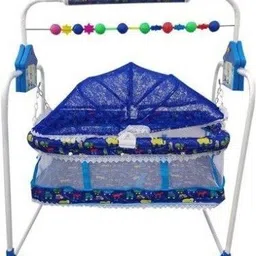 drumstone Newborn Babies Cradle swing , Jhula, Palna, Bedding,Bed,Bassinet-picture-27