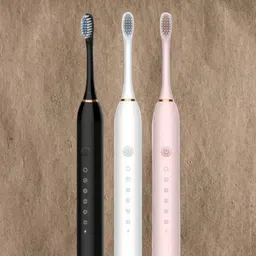 Dentavibe Portable Sonic Toothbrush with Anti-Slip Grip Electric Toothbrush-picture-12