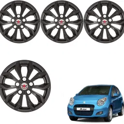 cubodeplato Wc_visnBlk_13In_A-Star Wheel Cover For Maruti A-Star-picture-12